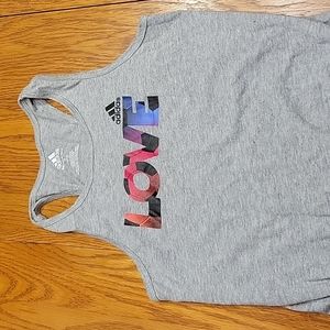 Girls adidas tank